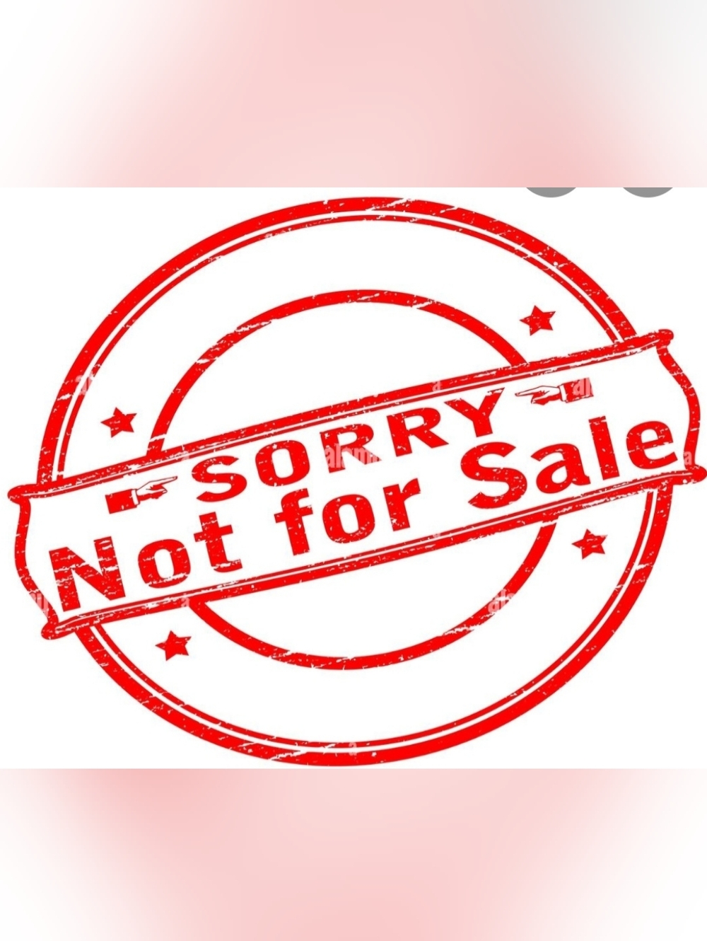 ITEM SOLD ON ANOTHER PLATFORM